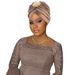 Women's Scarves New Bright Color Cloth Watermelon Hat Sticky Brooch Baotou Hat Muslim Hat_viptrois.com