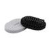 Black And White Shoelaces Flat Three Point Twill Metal Wire Shoe Accessories Suitable For Board Shoes Canvas Shoes Casual Shoes_viptrois.com