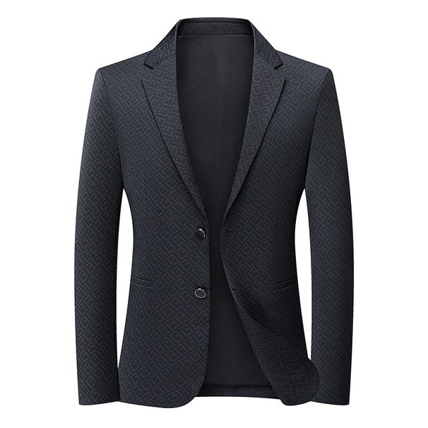 Men's Light Business 2025 Spring New Style Engagement Single Western Coat Interview Wedding Suit Dress Men_viptrois.com