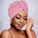 Hot Selling Spiral Turban Hat Fashion Multi Color Flowered Turban Hat Bottoming Hat One Piece Dropshipping_viptrois.com