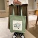Women's Bags Canvas Bags Various Patterns Canvas Tote Bags Student Handbags Book Bags One Shoulder Cartoon Cloth Bags Wholesale_viptrois.com