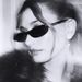 Small Frame Sunglasses New Women's Narrow Frame Retro Elliptical Sunglasses_viptrois.com