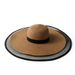 Women's Spring/Summer New Style Large Brimmed Grass Summer Seaside Travel Mesh Sunshade Premium Sunscreen Hat Men_viptrois.com