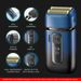 VGR Electric Razor Foil Shaver Men Cordless Shaving Machine Skin Fade Waterproof_viptrois.com