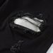 Men's Clothing Fashion Brand High Street Men's Slim Ripped Silver Patch Men's Jeans Men's Pants Small Feet_viptrois.com