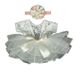 Baby Photography Props Outfit Lace Bowknot Skirt with Flower Headband for Newborn Infant Girls Photo Taking Accessories Supplies_viptrois.com