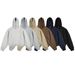 Men's Clothing Heavyweight American High Street Cleanfit Short Hooded Sweatshirt For Men And Women Loose Thickened Boxy Cardigan Jacket_viptrois.com