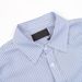High Version BL New Striped Collar Long Sleeve Shirt OS Loose Fit Unisex American Style Trendy Brand_viptrois.com