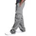 Men's Clothing Men's Multi Pocket Overalls Design Sense Casual Loose Cuffed Trousers Trendy_viptrois.com