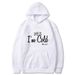 Women's Top Autumn Winter Yes I'm Cold Printed Casual Loose Sweatshirt_viptrois.com