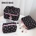 New Bow Makeup Bag Large Capacity High End Clutch Bag Female Nail Art Handbag Cosmetics Storage Bag_viptrois.com