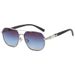 Men's Sunglasses New Fashion Square Frame Sunglasses Men's Retro Sunglasses Modern All Match Driving Sunglasses_viptrois.com