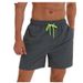 New Summer Sports Casual Solid Color Quarter Shorts Breathable Lotus Leaf 3D Men's Beach Pants_viptrois.com