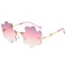 Children's Fashion Sunglasses For Boys And Girls Baby Four Leaf Clover Glasses Sunglasses Trendy Internet Celebrity Street Shooting Sunglasses_viptrois.com