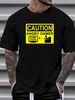 Caution Angry Gamer - Warning Sign Game Over Lost T-Shirt Slightly Summer Casual Comfortable Stretched Stylish Fashion Top For Everyday Wear_viptrois.com