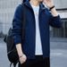 Men's Clothing spring new style workwear jacket men's spring casual autumn hooded jacket_viptrois.com