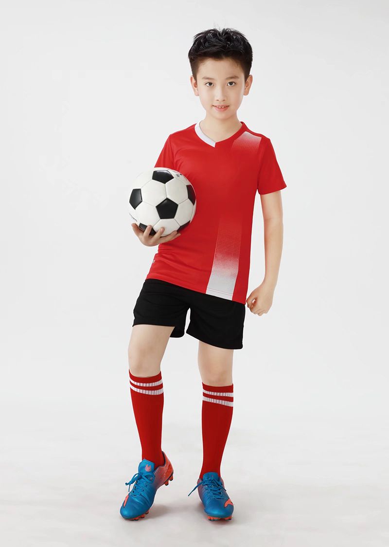 Men's Clothing uniforms for primary and secondary school students, football suits for boys, breathable and sweat-absorbent competition training camp_viptrois.com