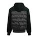 Men’s 700FP Duck Down Hooded Puffer Jacket – Lightweight Winter Coat, Zip-Up Stand Collar, Streetwear & Commuter Style ( S-3XL)_viptrois.com