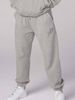Men's Clothing Sports Pants Heavy Terry Embroidered Trousers Joggers Sports Fitness Pants With Cuffs_viptrois.com