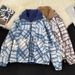 Men's Reversible Sherpa Jacket – Hong Kong Streetwear Style, Plaid & Solid Color Two-Way Wear, Stand Collar Zip-Up Coat_viptrois.com