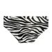 New Men's Triangular Swimming Trunks With Zebra Pattern, Low Waist, Sexy, Adjustable Cup Straps, Quick-drying, Beach Pants_viptrois.com