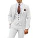 Men's Clothing Groom Best Man Suit Business Suit Three Piece Wedding Banquet Suit Men_viptrois.com