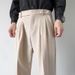Men's Clothing Drape casual trousers suit pants boys trend spring and autumn mopping small suit trousers straight wide leg pants loose_viptrois.com