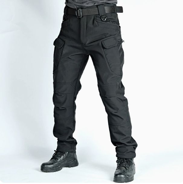 Men's Clothing Archon Outdoor Functional Jacket Men's Soft Shell Jacket Tactical Warm Plus Velvet Waterproof Strong Attack Feel American Style_viptrois.com