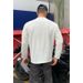 "Classic Fit Long Sleeve T-Shirt For Men - Solid Color, Polyester Blend, All-Season Staple With Contrast Stitching (Sizes M-5XL)"_viptrois.com