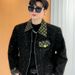 Men's Clothing 2025 Coarse Floral Sequin Contrasting Small Fragrant Style Jacket For Men Autumn And Winter High-end Feeling Starry Sky_viptrois.com