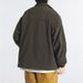 Autumn And Winter Fleece Hoodie Casual Jacket Stand Collar Lambhair Fleece Jacket_viptrois.com