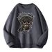 Men's Winter Fleece Thickened Printed T-Shirt Teen Top Spring And Autumn Sweater_viptrois.com
