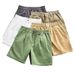 Men's Clothing Men's Summer Thin Casual Sports Shorts Trendy Elastic Waist Stretch Four Point Pants Khaki Straight Leg Beach Wear_viptrois.com