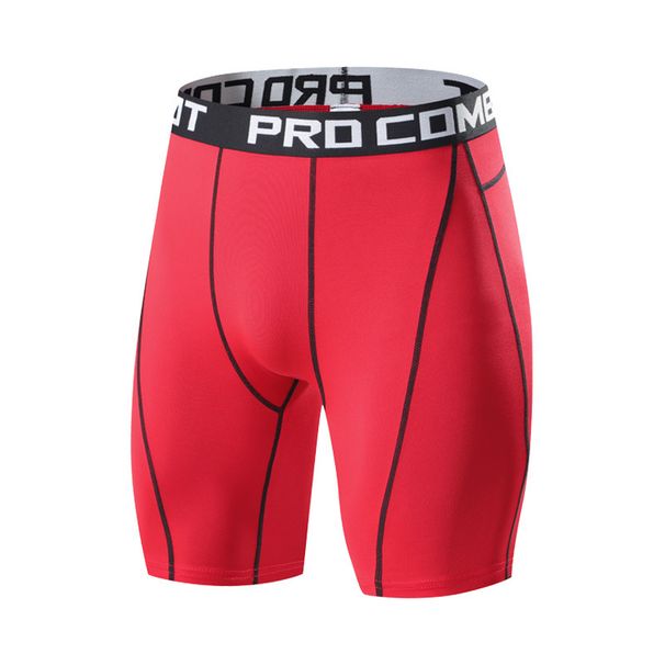 Men's Clothing Running Training Sports Shorts Basketball Tight Breathable Quick Drying Stretch Five Point Shorts_viptrois.com