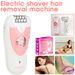 Women Electric Epilator Hair Shaver Hair Removal Machine Face Body Leg Depilator_viptrois.com