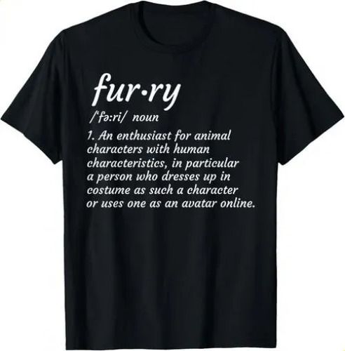 T-shirtdefinition Furry Fandom Furries Design 2026 Cosplay Costum_viptrois.com