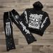 2024 Sweatshirt Trendy Hoodie Set Sports Versatile Top Pants New Arrival_viptrois.com