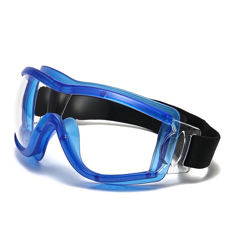 Unisex Anti-Impact Windproof Goggles – HD Clear Lens For Skiing, Cycling & Outdoor Sports – Adjustable & Compatible With Prescription Glasses_viptrois.com