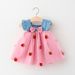 3171 Children's Girls Dress Summer Princess Dress Fluffy Yarn Fashionable Baby Skirt Baby Vest Dress Female Summer_viptrois.com