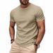 Men's Classic Style Light Luxury Loose Simple Quick Drying Trendy Short Sleeved Spot_viptrois.com