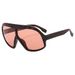Men's Sunglasses New Fashion Large Frame Sunglasses Ins All Match Trendy Retro Glasses Men And Women Catwalk Sunglasses_viptrois.com