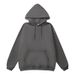 "Unisex Velvet-Lined Hooded Sweatshirt – Oversized Couple’s Style In 7 Colors | Black, Khaki, Camel | S-XL"_viptrois.com