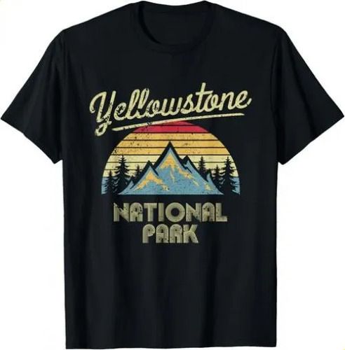 T-shirtt-shirtvintage Retro 2026 Yellowstone National Park Gift_viptrois.com
