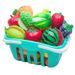 Fruit And Vegetable Cutting Girl Plastic Knife Seafood Cutting Pizza Cake Children's Kitchen Set Play House Toys_viptrois.com