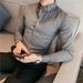 Premium Polyester Slim-Fit Dress Shirt For Men – Stylish & Comfortable (Extended Sizes 7XL) – Solid Colors For Work & Nightlife_viptrois.com