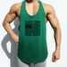 Fitness Quick-drying Vest Men's Summer Wide Shoulder Strap I-shaped Back, Foreign Trade Cross-border Priming Training Clothes Absorb Sweat_viptrois.com