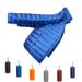 "Ultra-Lightweight Down Jacket For Men – Warm Winter Coat With Stylish Slim Fit (Black/Grey/Royal Blue, Multiple Sizes)"_viptrois.com