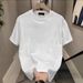 Men's Clothing Summer New Sleeve Trend Brand Youth Bear Pattern Printed T Shirt Round Neck Trendy Fashion Loose Men's Short Sleeve_viptrois.com