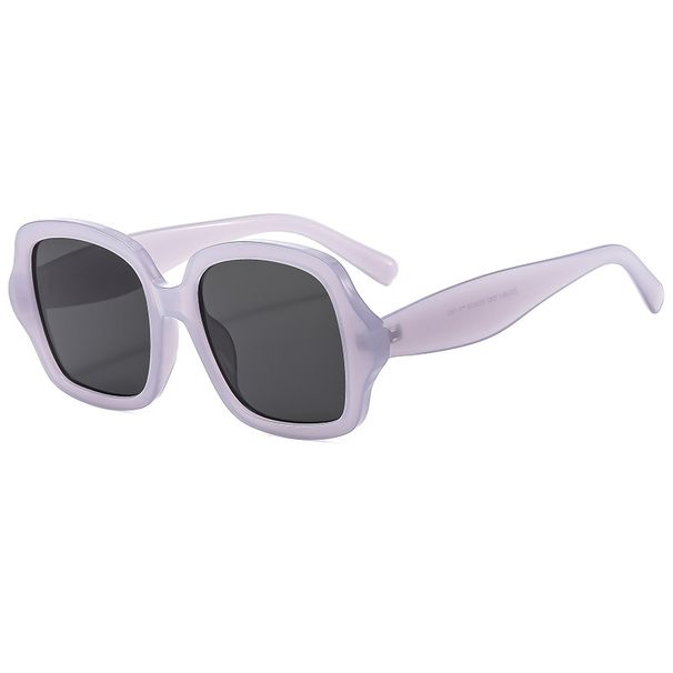 Men's Sunglasses High End Ins Glasses Street Shot Retro Square Large Frame Sunglasses Net Celebrity Glasses Sun Shading Anti Ultraviolet Sunglasses_viptrois.com