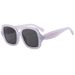 Men's Sunglasses High End Ins Glasses Street Shot Retro Square Large Frame Sunglasses Net Celebrity Glasses Sun Shading Anti Ultraviolet Sunglasses_viptrois.com